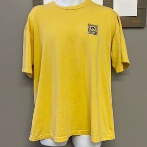 LE Best Cozumel 100% Cotton Yellow Men’s T-shirt- XXL